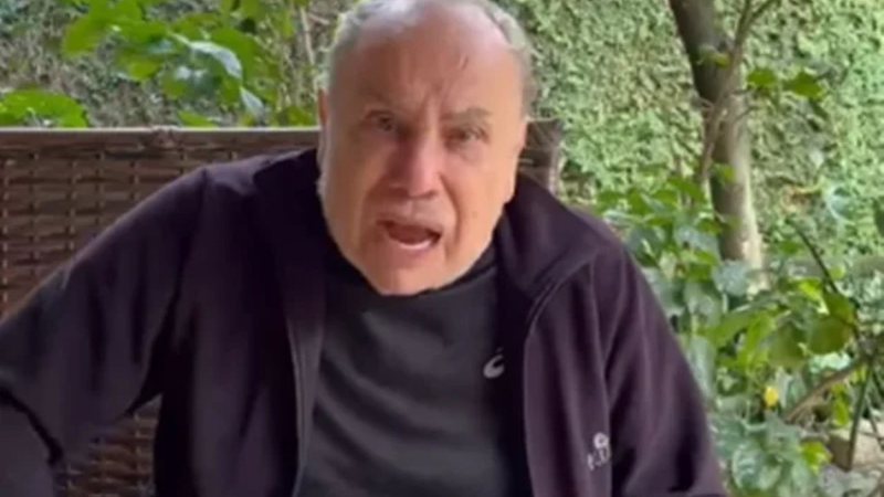 Veterano da Globo faz forte desabafo e acusa as próprias filhas de roubo. Foto: Reprodução/Redes sociais  