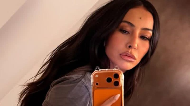 Sabrina Sato conta como lida com o TDAH no casamento com Nicolas Prattes. Foto: Redes sociais