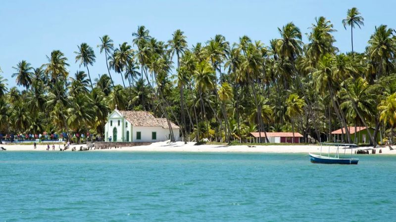 Paraíso turístico no Nordeste