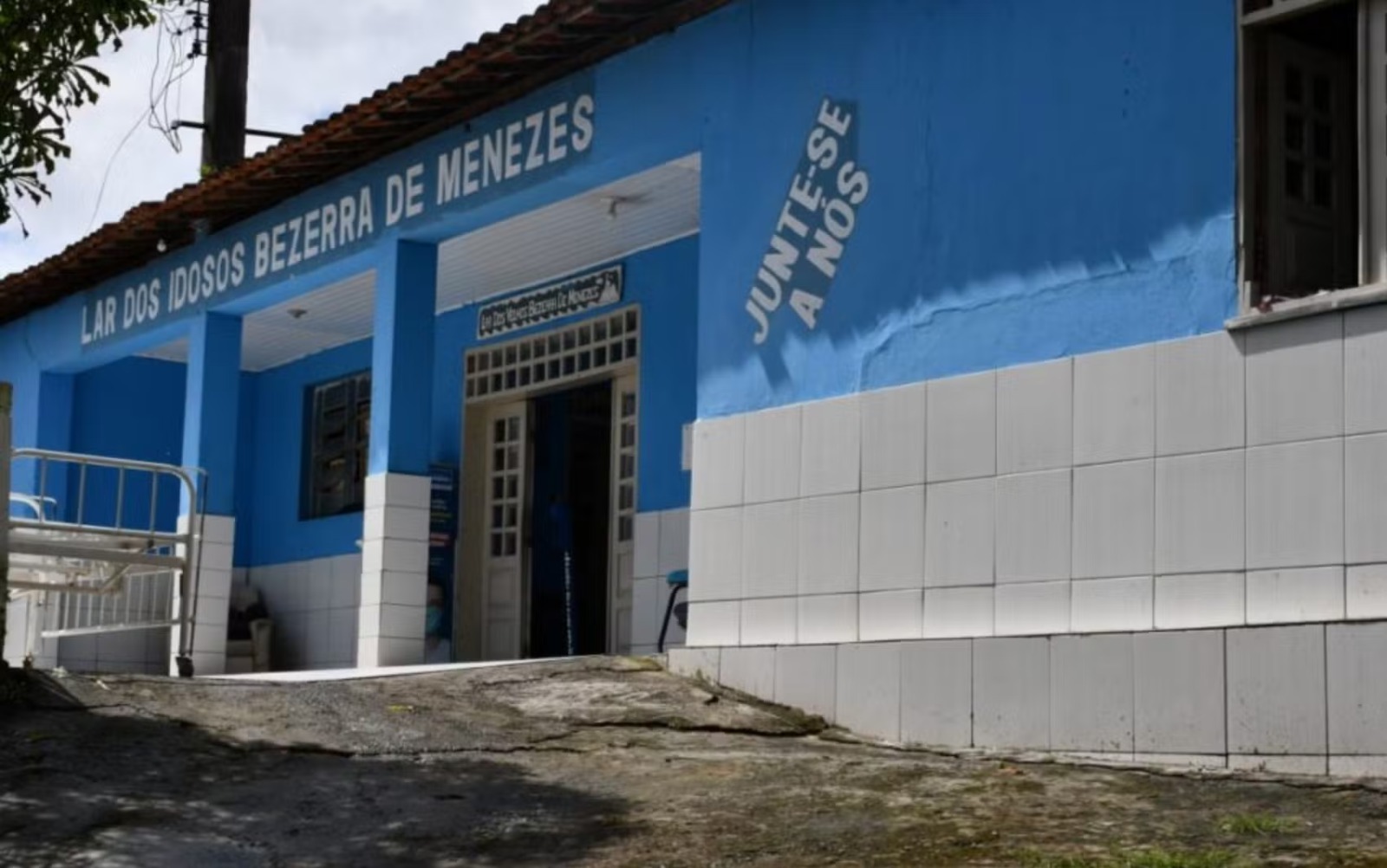 Lar de idosos corre risco de desabar e Justiça determina interdição