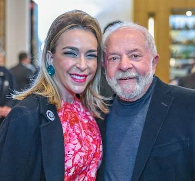 Roberta Luchsinger e Lula