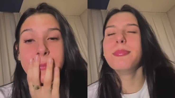 No escuro? Vídeo sugere beijo às escondidas entre Ana Castela e influenciador. Foto: Redes sociais