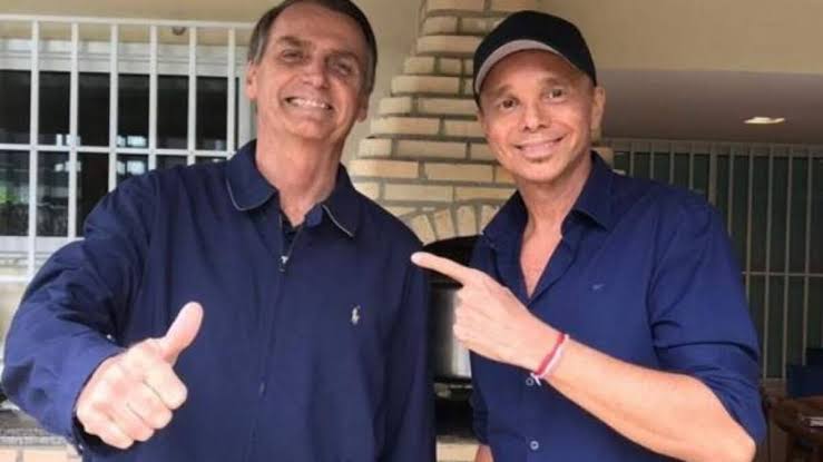 netinho e bolsonaro