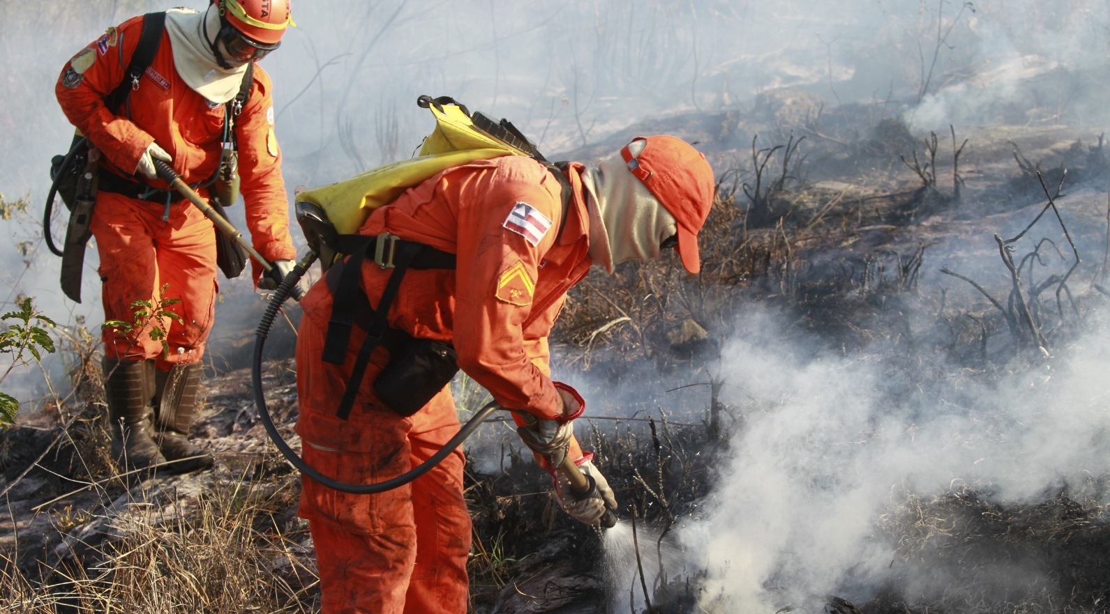 Calor aumenta risco de incêndios na Bahia nos próximos dias, alerta Bombeiros