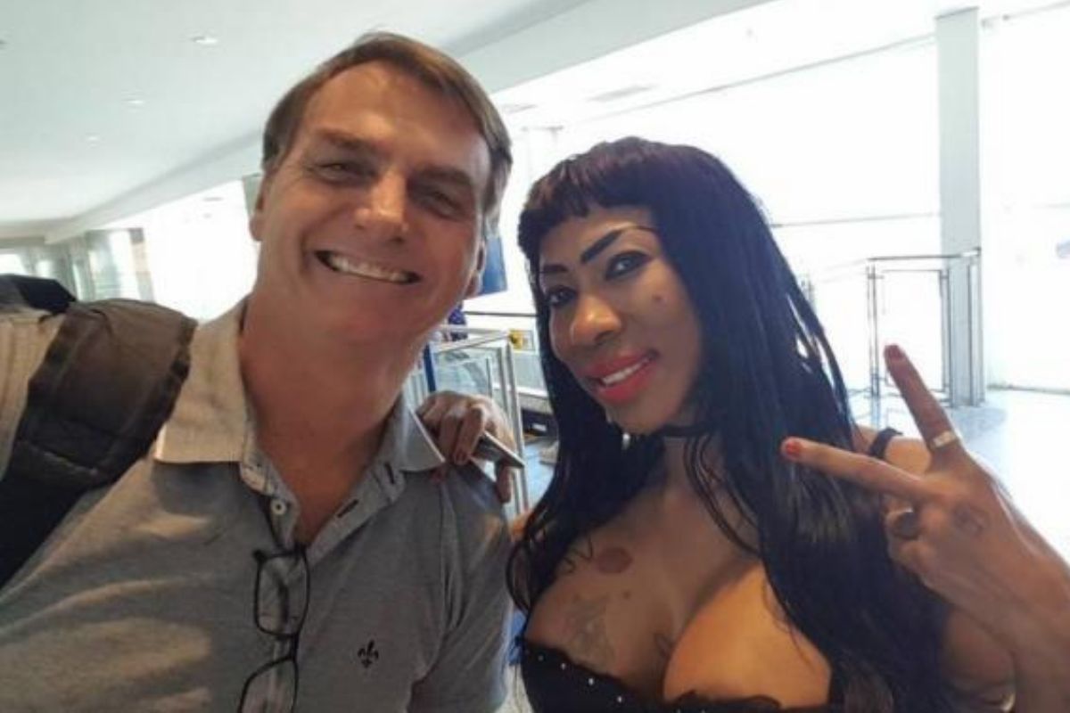 Foto:  Desesperada, Inês reage a suposta campanha para Bolsonaro | Reprodução /  redes sociais