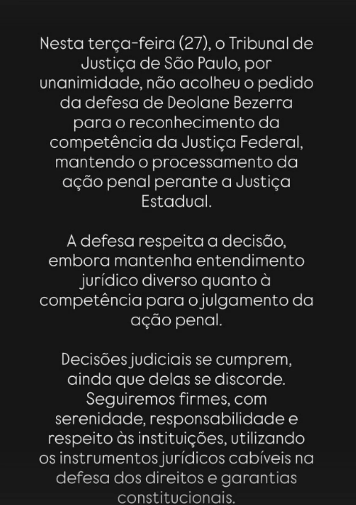 desabafo