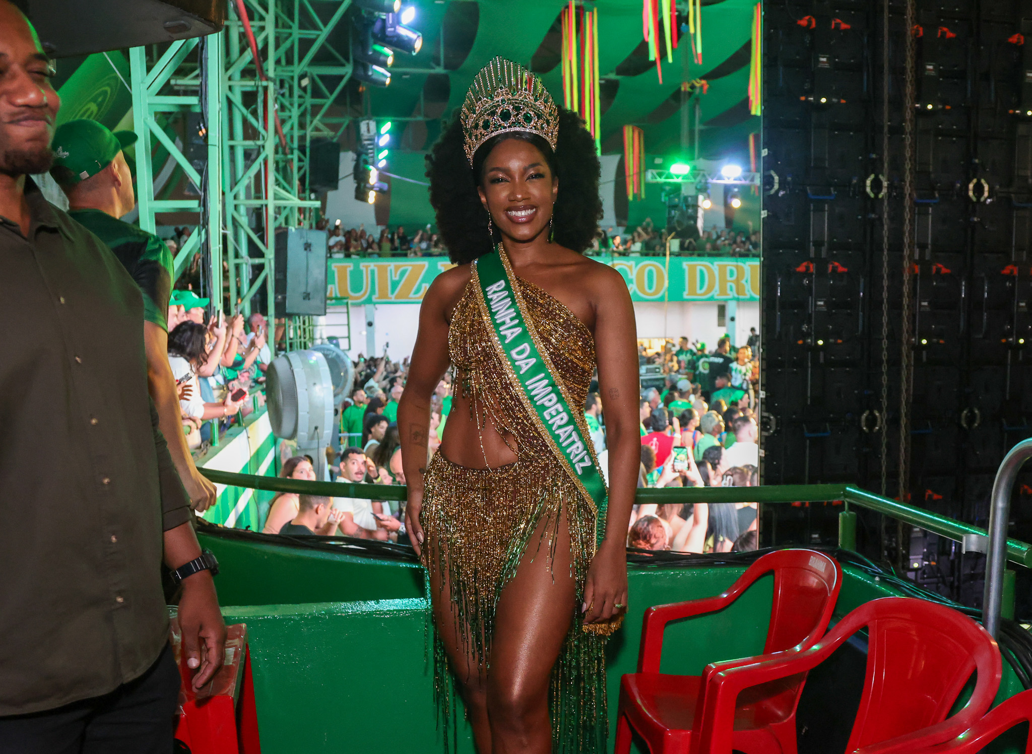 Iza na Imperatriz Leopoldinense | Thiago Mattos / Agnews