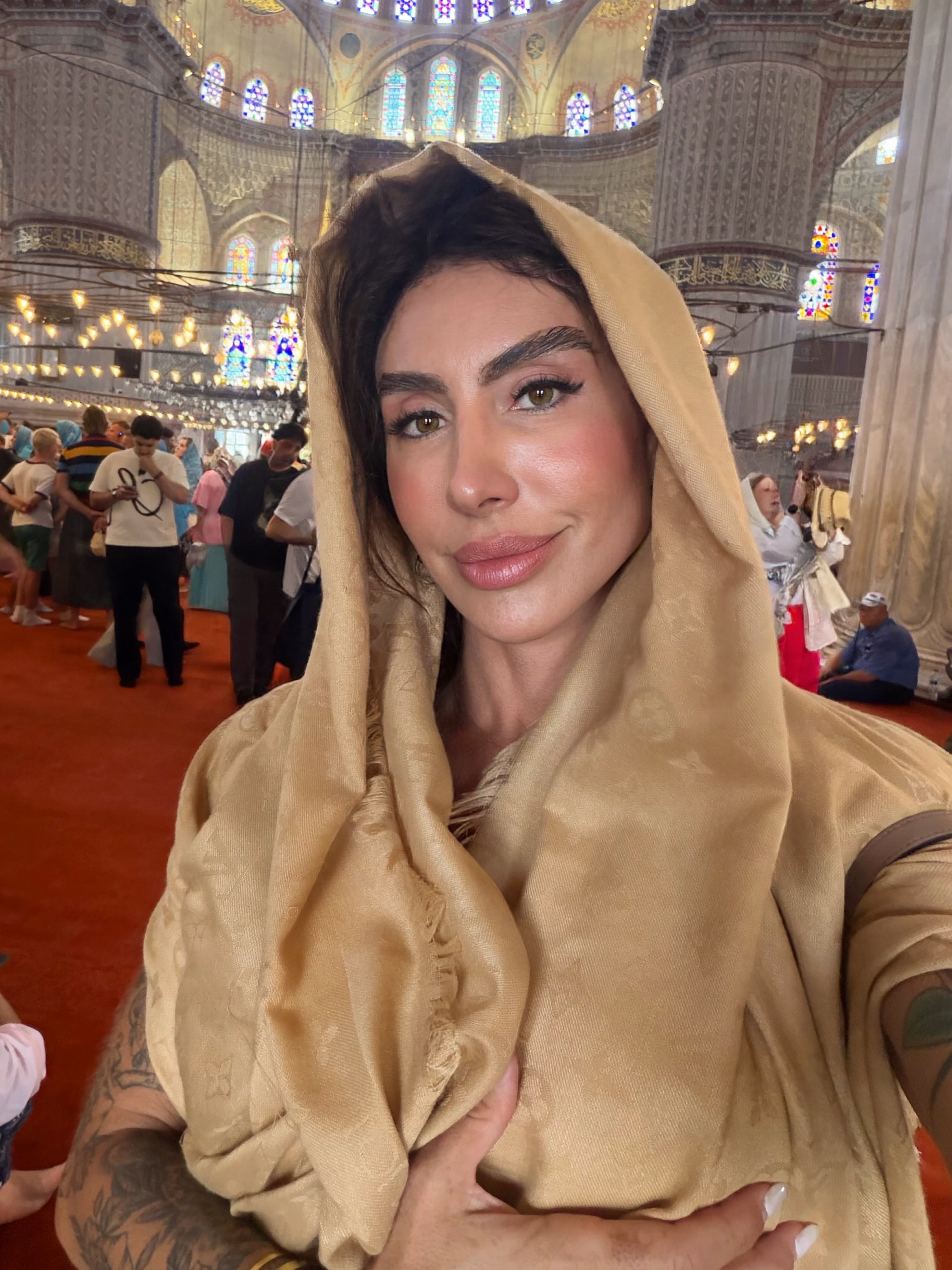 A ex-BBB contou que procurou o mesmo psiquiatra que acompanha o filho e decidiu dar uma chance ao tratamento após reconhecer que precisava de ajuda — Foto: Instagram
