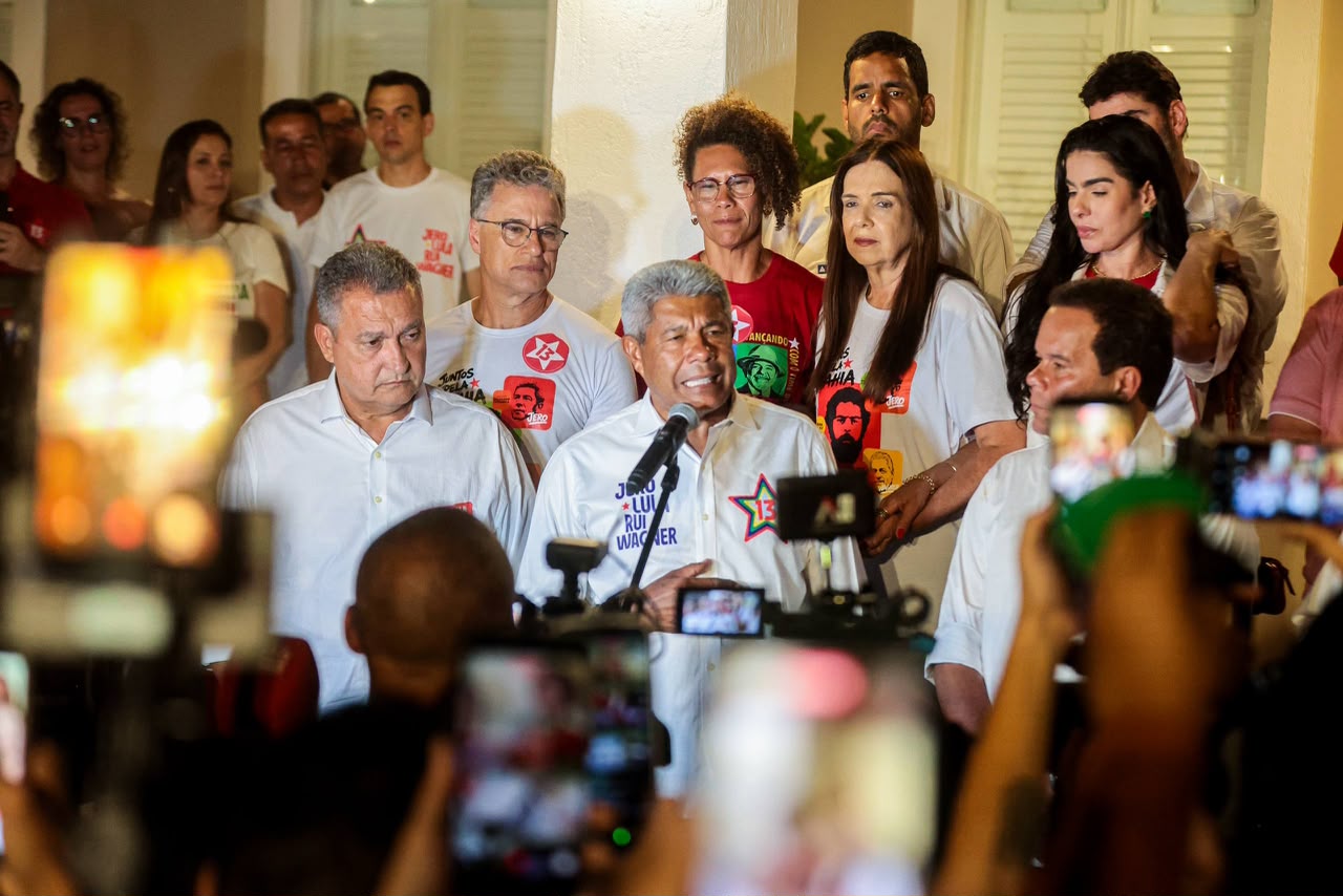 Jerônimo Rodrigues foi reeleito governador da Bahia. (Foto: Adriel Francisco / Divulgação)