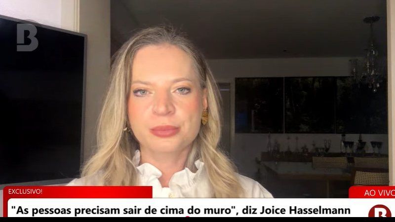 Joice Hasselmann alertou sobre suposta fuga de Flávio Bolsonaro 