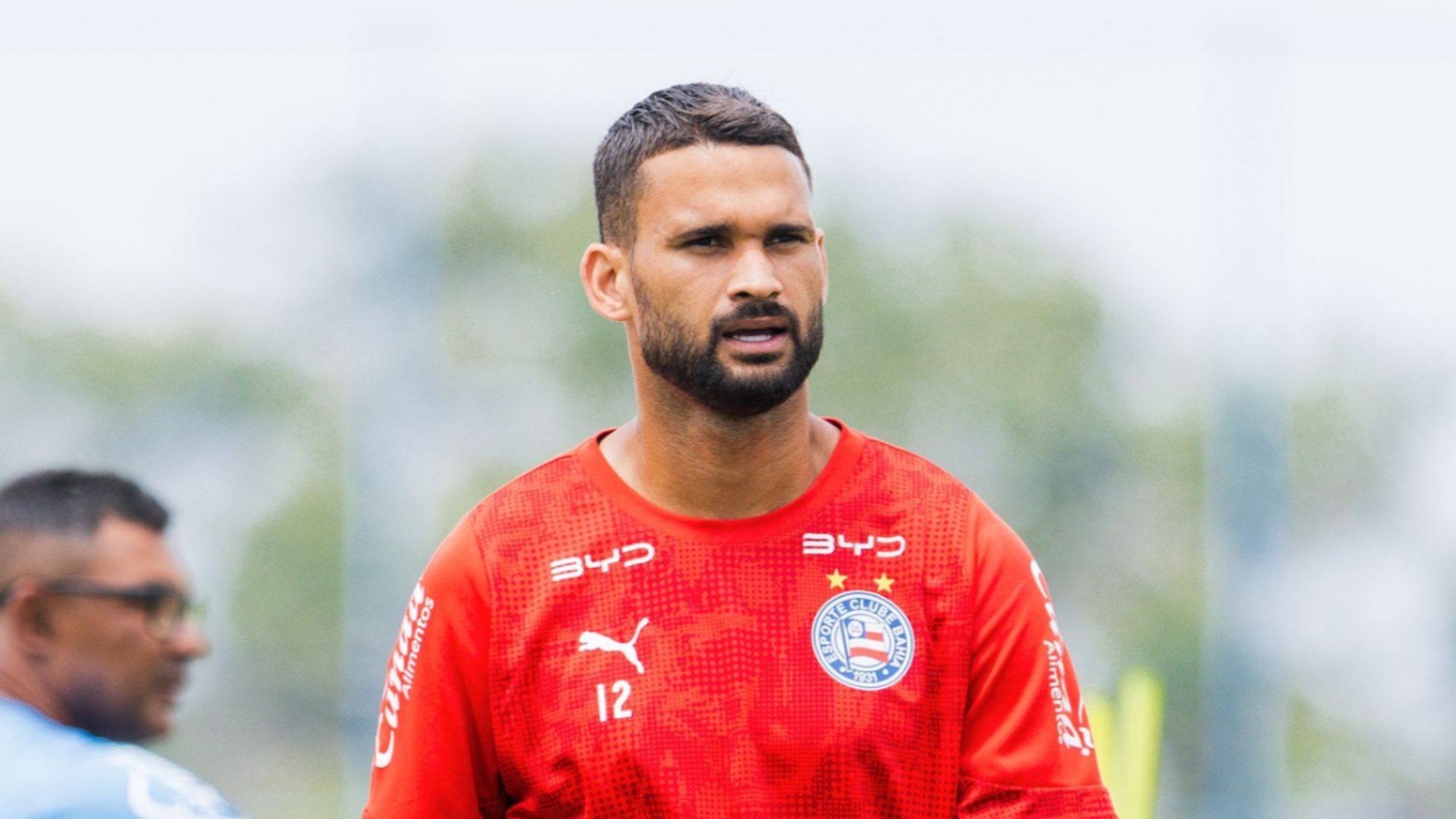 Willian José com as cores do Bahia - Foto: Rafael Rodrigues / EC Bahia