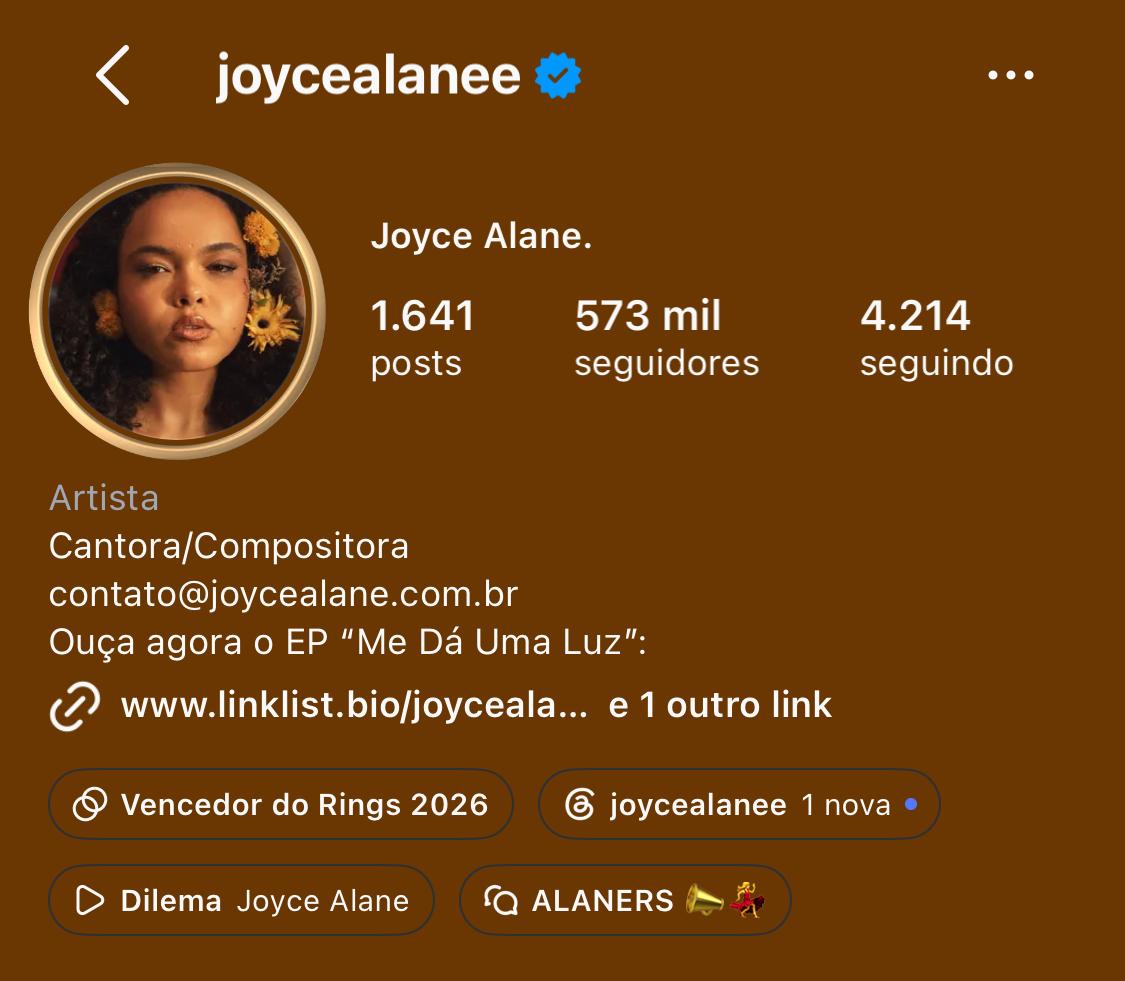 Perfil Joyce