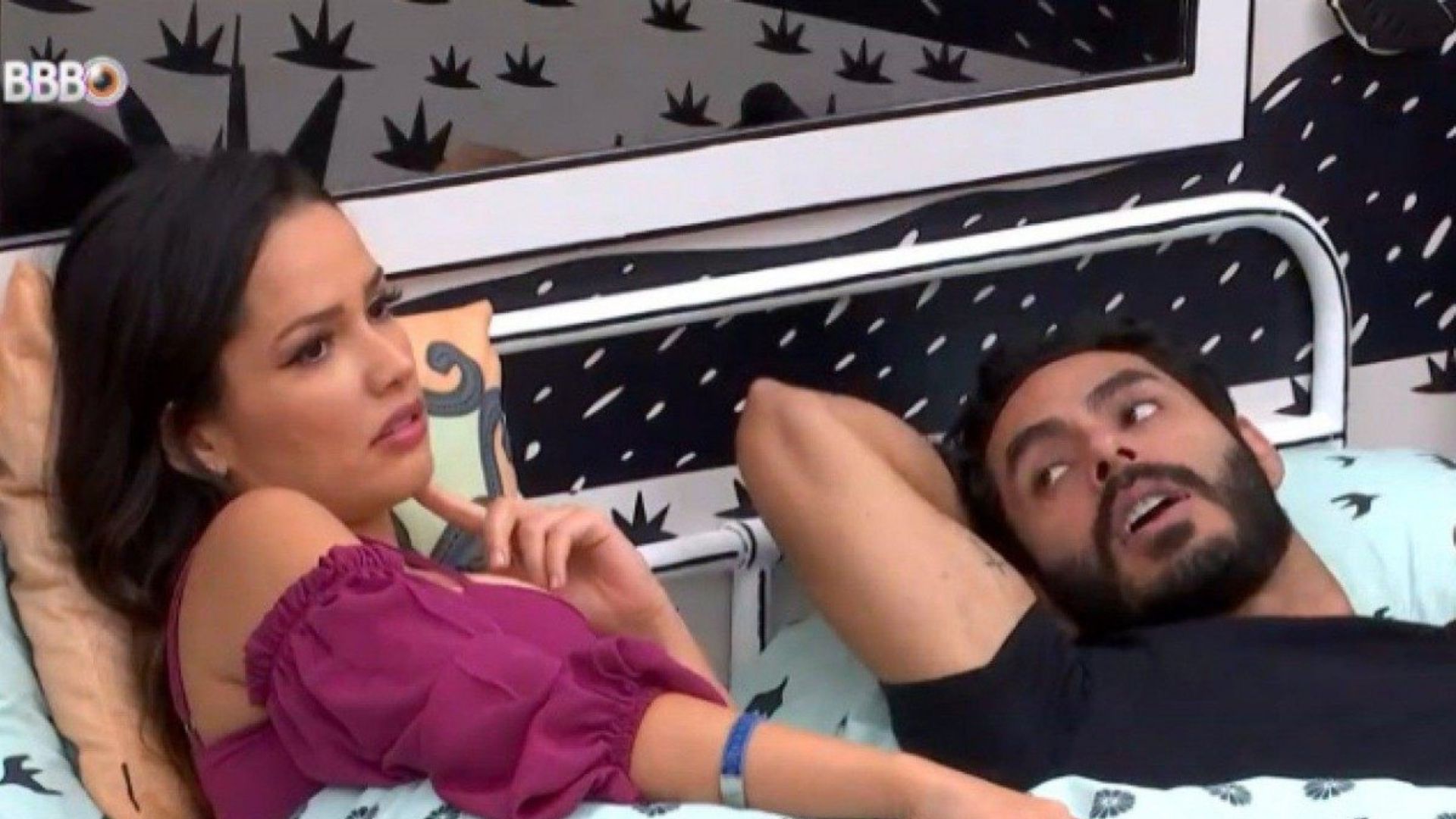 Juliette e Rodolffo se conheceram durante o BBB 21, edição em que a paraibana conquistou o título de campeã e o cantor ficou entre os participantes mais comentados — Foto: Reprodução/Instagram