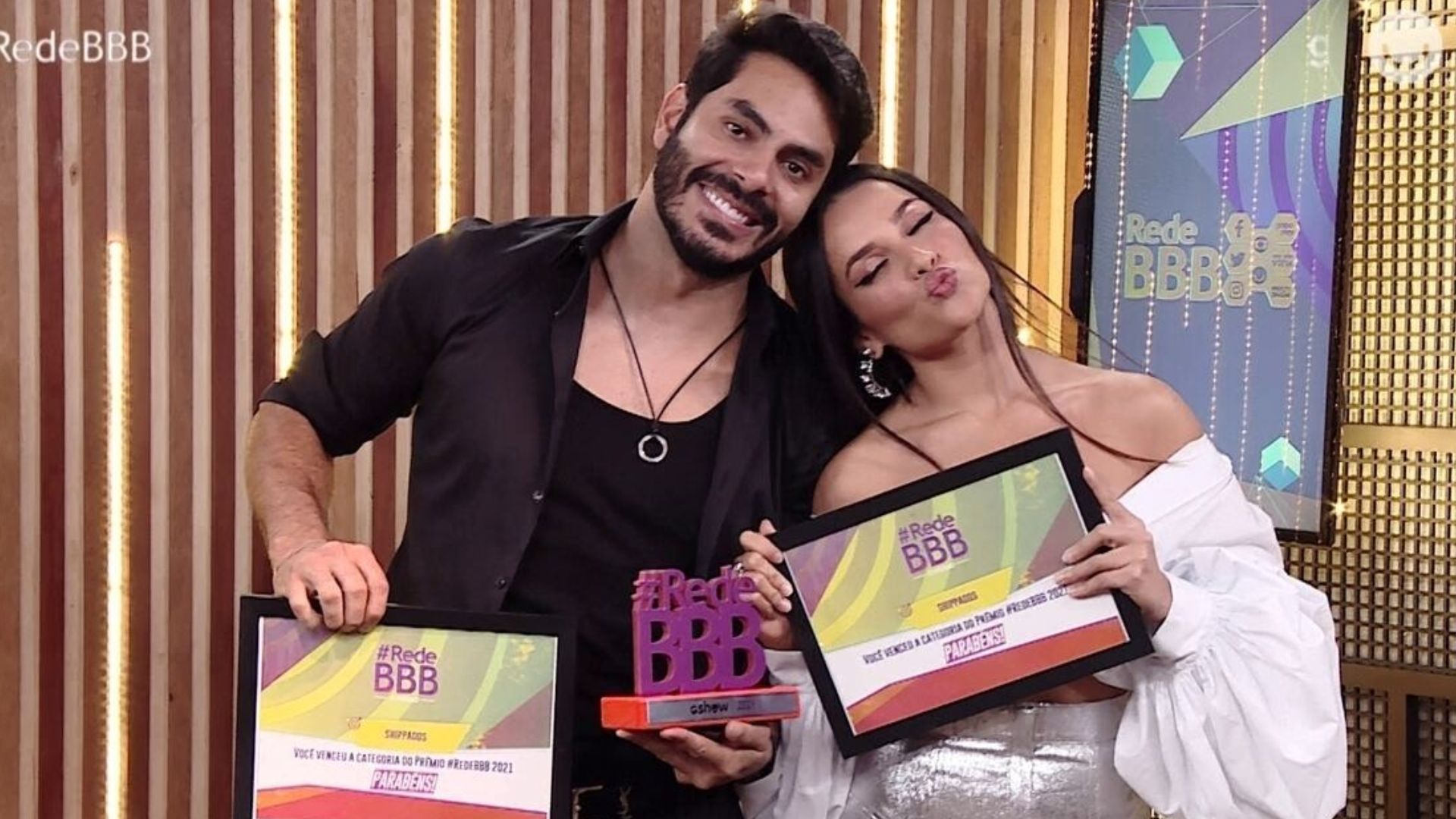 Rodolffo comentou a publicação de Juliette com emojis de bocejo e olhos revirados, reação que repercutiu nas redes sociais — Foto: Reprodução/Instagram