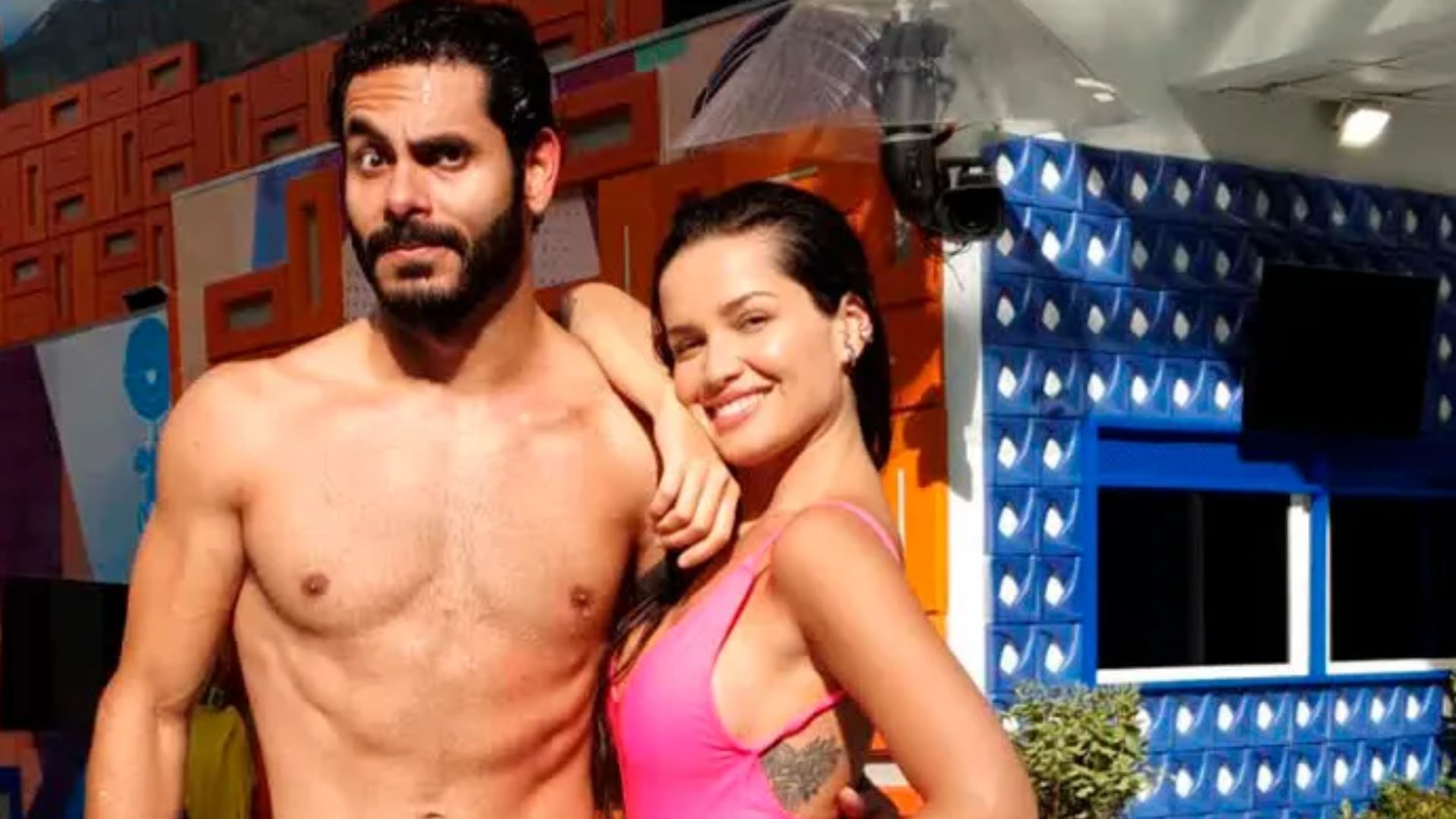Juliette e Rodolffo dividiram o confinamento no BBB 21, reality marcado por desentendimentos entre os dois durante o jogo — Foto: Reprodução/Instagram
