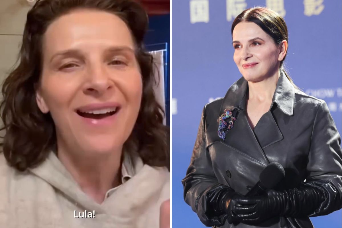 Juliette Binoche