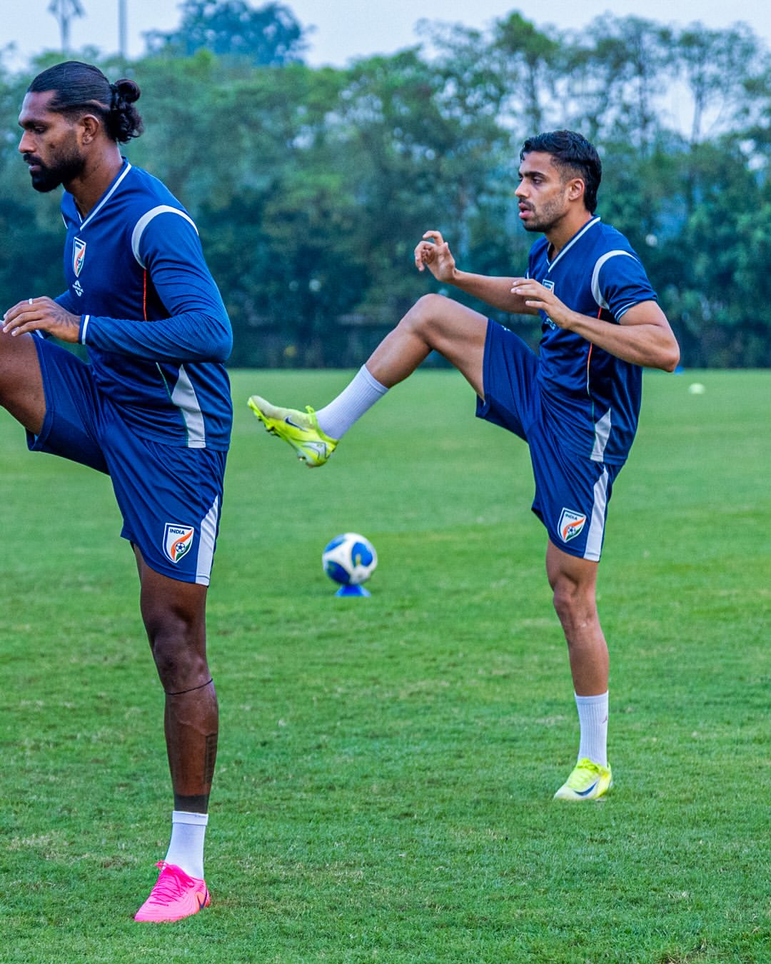 Reprodução/Instagram @indianfootball