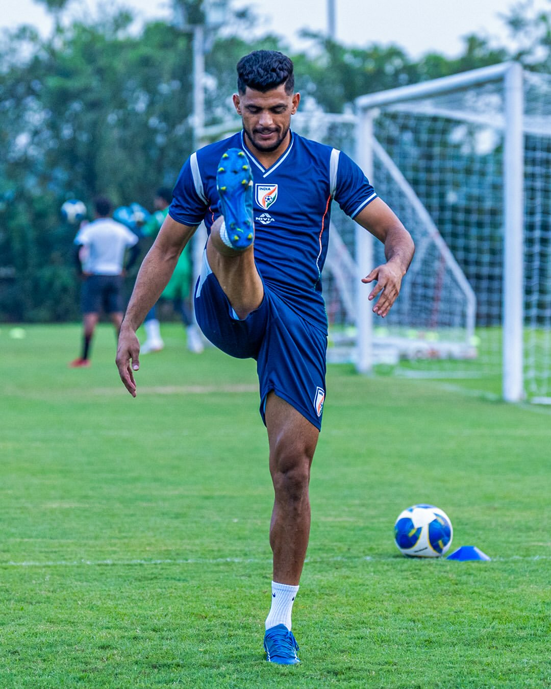 Reprodução/Instagram @indianfootball