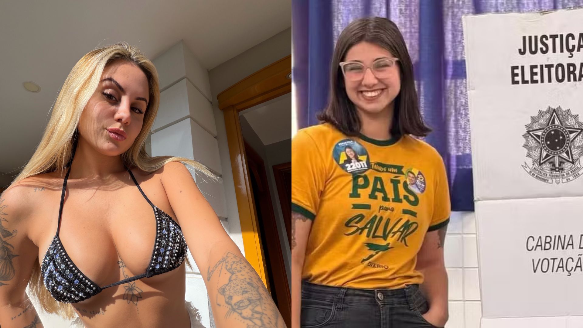 Ex de Orochi, Lara Jucá detona Eduarda Campopiano e compartilha ataque: “Uma feia traumatizada”