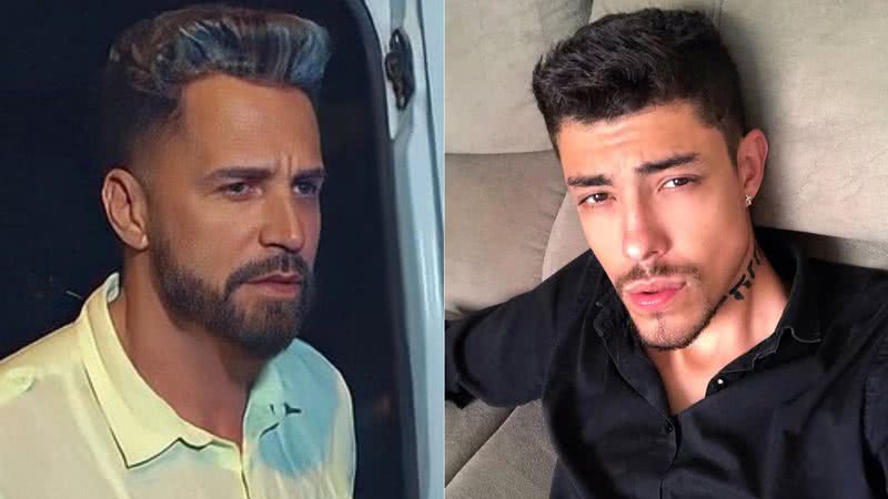 “Estou tremendo”: filho de Latino faz grave acusação contra o pai após receber ordem judicial