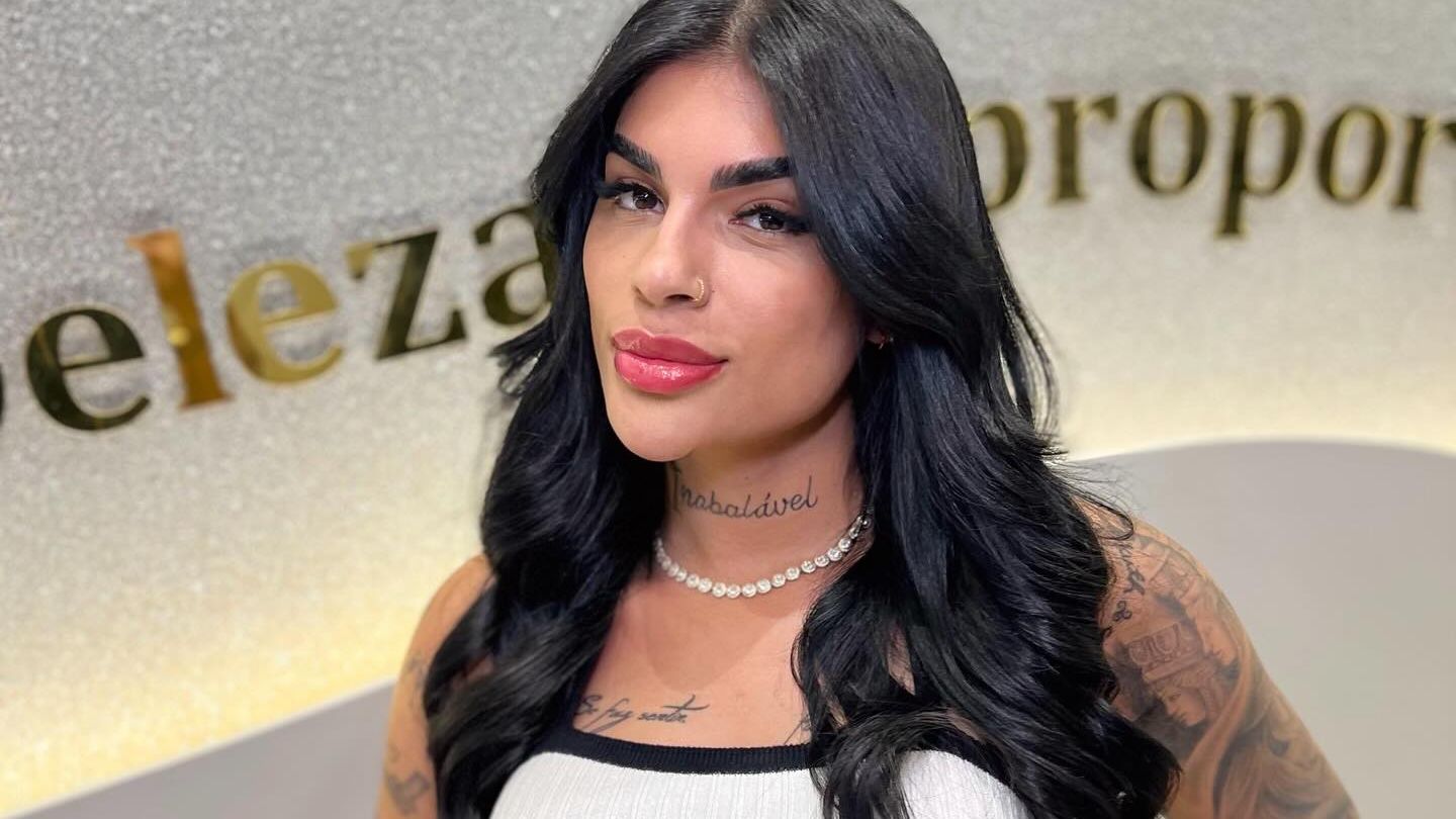 Laylla Cedraz questionou os valores atribuídos à empresa de Cristian Bell em contratos com o poder público — Foto: Reprodução/Instagram