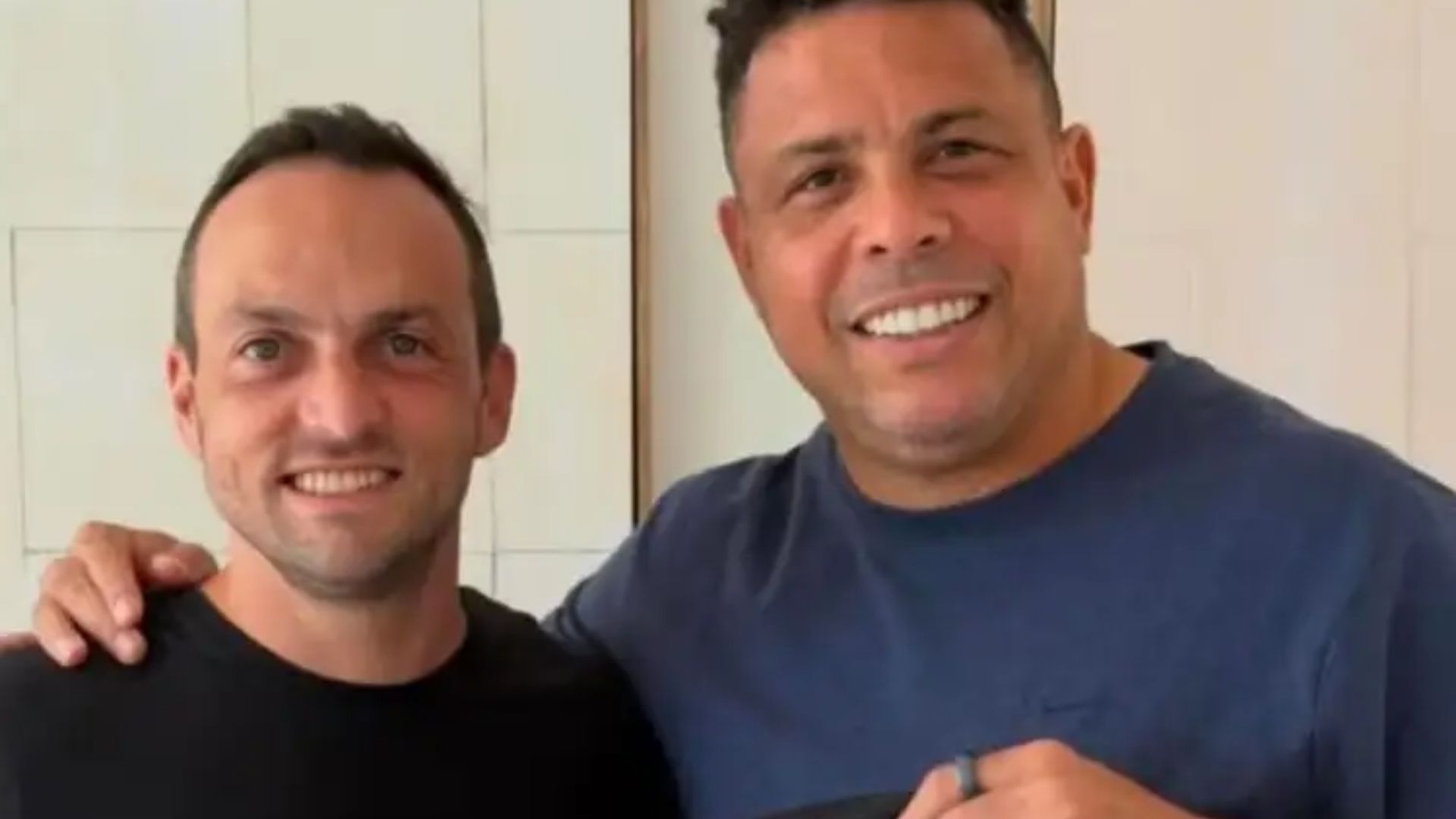  Enrico Ambrogini e Ronaldo na Inter de Limeira (Foto: Divulgação)