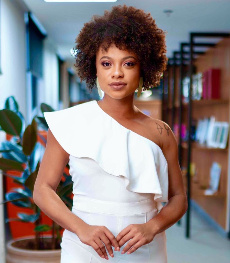 Luana Souza é apresentadora da Rede Bahia (Foto: Redes sociais)