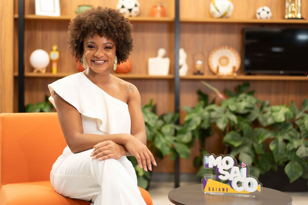 Luana Souza é apresentadora da Rede Bahia (Foto: Redes sociais)