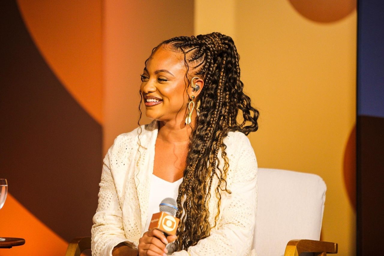 Luana Souza é apresentadora da Rede Bahia (Foto: Redes sociais)