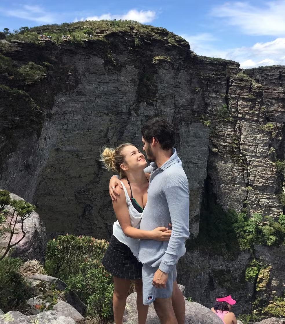 Lua Blanco e Marido | Reprodução / Redes Sociais 