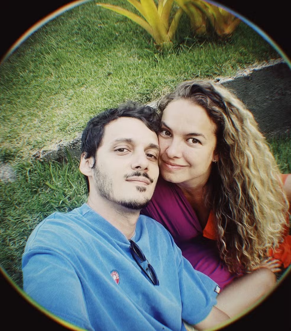Lua Blanco e Marido | Reprodução / Redes Sociais 