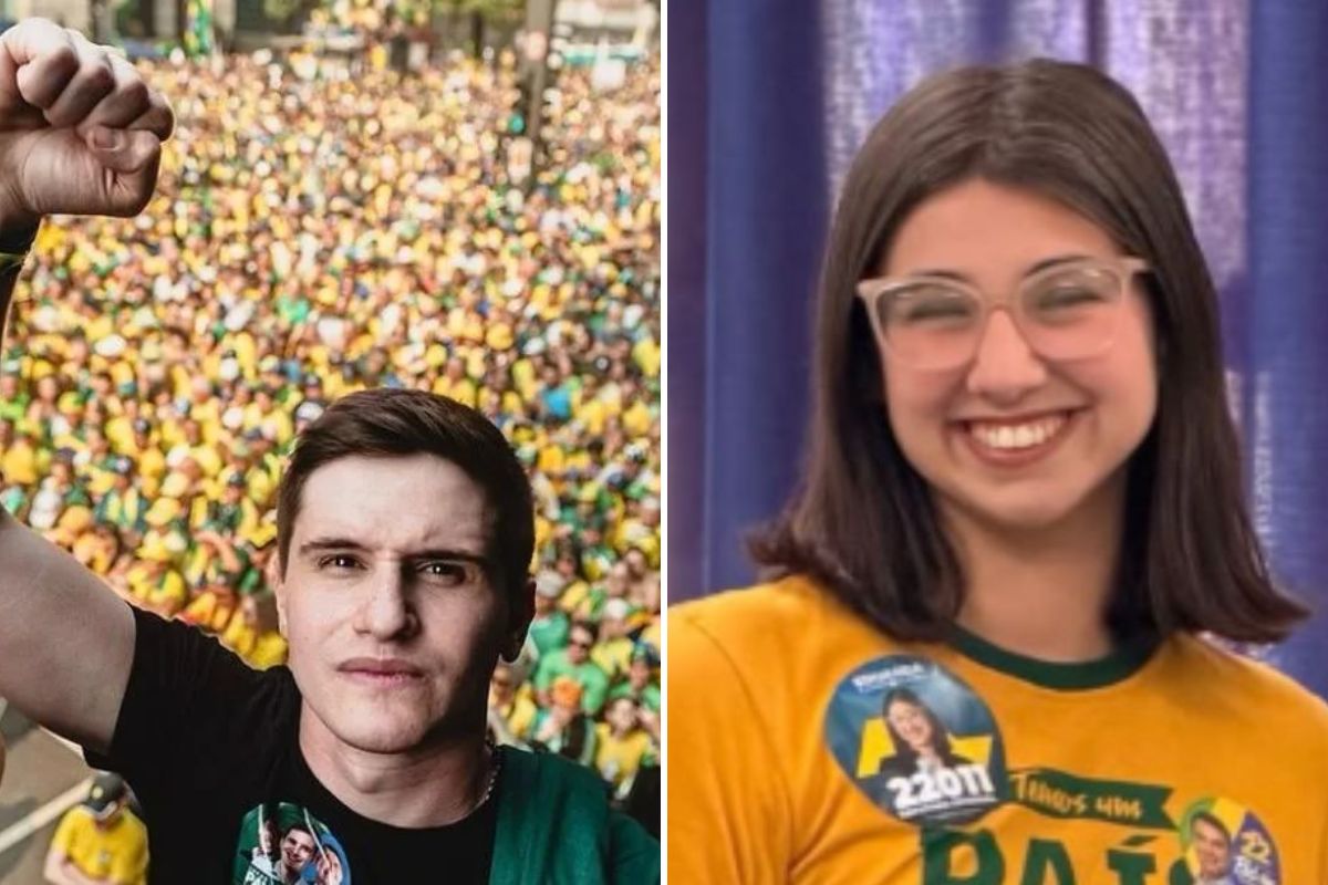 Recordistas de votos, Lucas Pavanato e Eduarda Campopiano comemoram eleição com Funk; veja vídeo