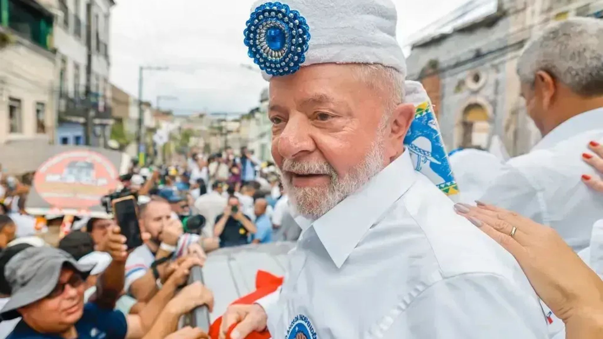 Lula está no segundo turno contra Flávio Bolsonaro. (Foto: Ricardo Stuckert / Divulgação)