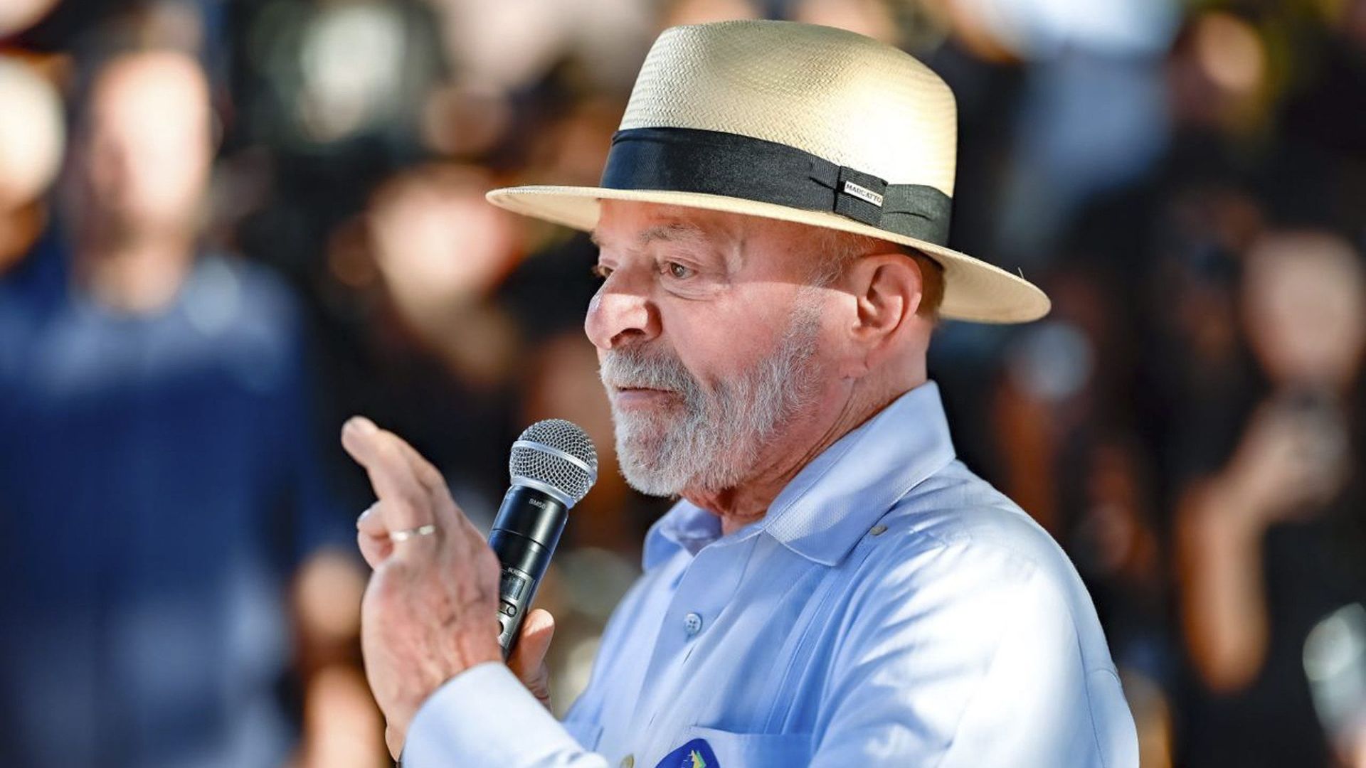 Lula ganha apoio de famosa banda americana que será atração principal de festival no Brasil - Foto