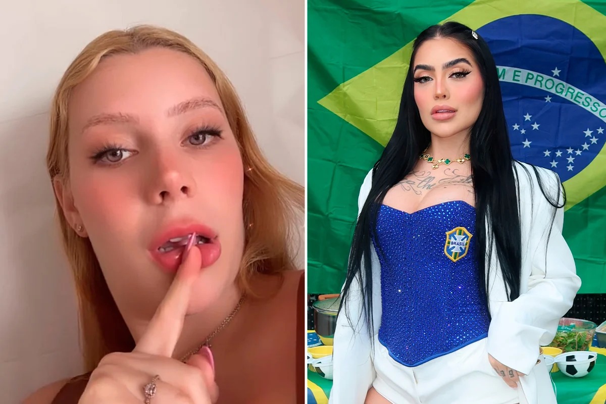 Malévola e MC Mirella | Reprodução / Redes Sociais 