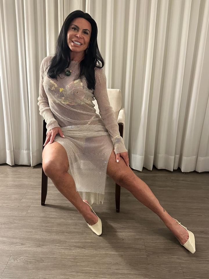 Gretchen | Reprodução / Redes Sociais 