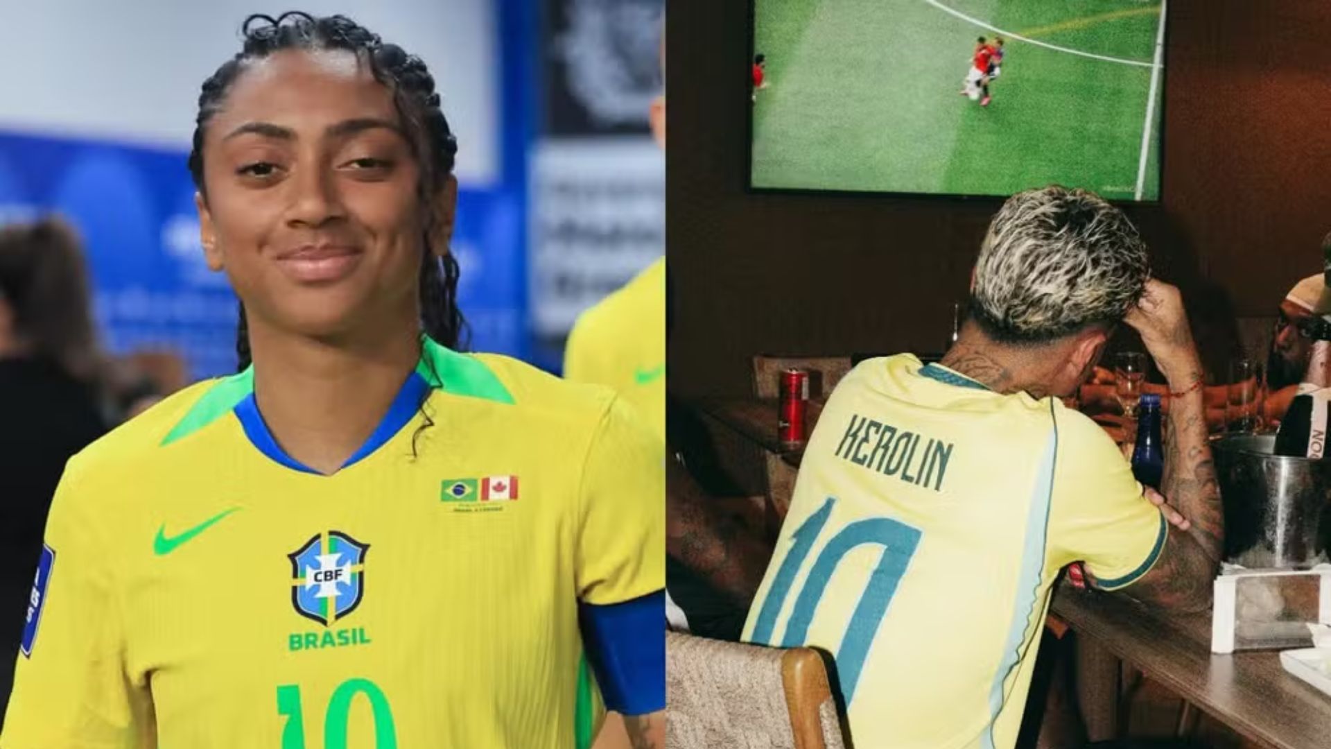 MC Cabelinho e Kerolin Nicoli aparecem juntos em registros que levantaram rumores de romance entre os dois — Foto: Reprodução/Instagram