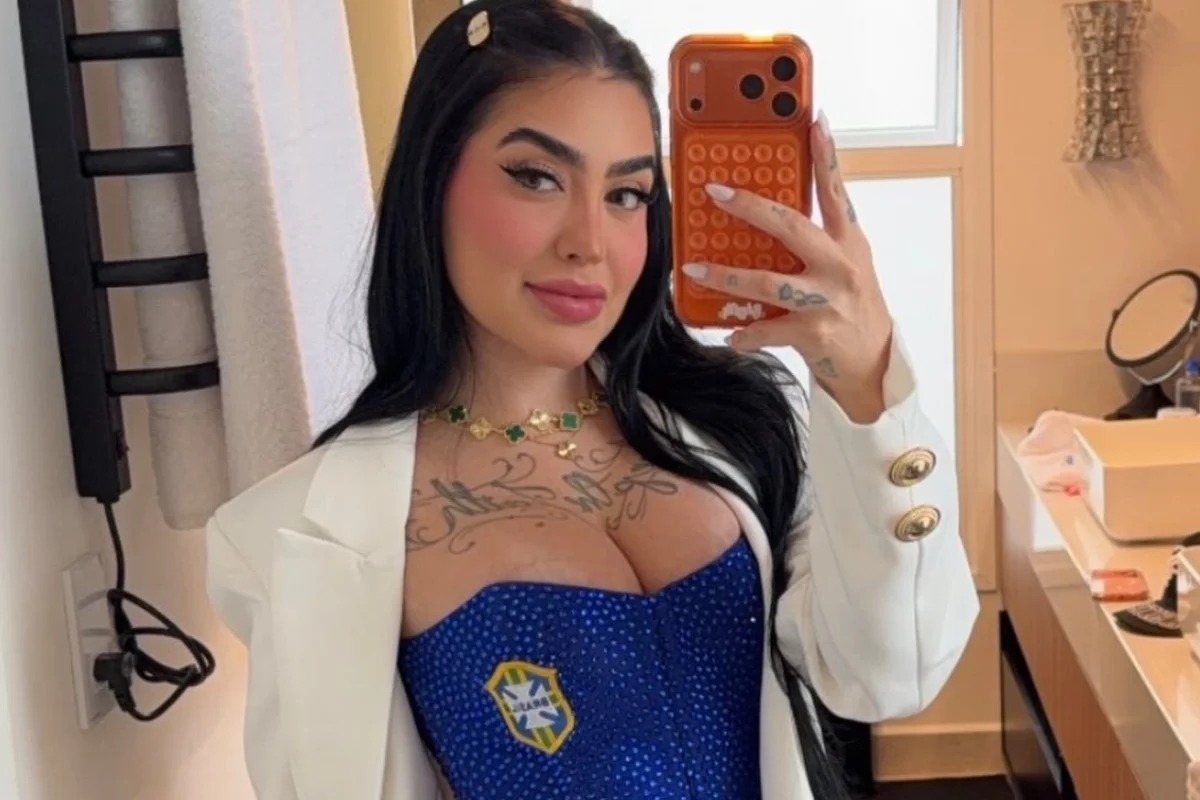 MC Mirella | Reprodução / Redes Sociais 