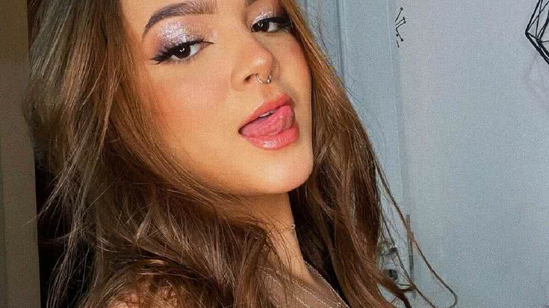 Pegou pesado? Mel Maia compartilha indireta para mulheres bolsonaristas: "Petista gostosa". Foto: Redes sociais