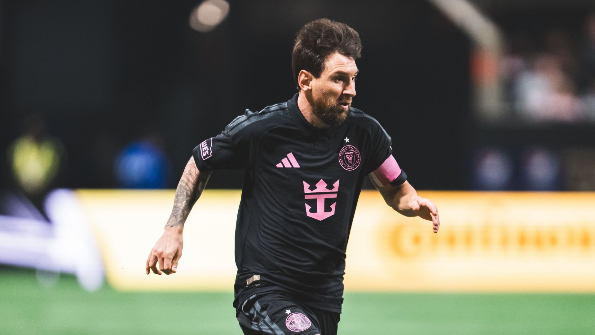 Lionel Messi em atuação no último sábado (17) - Foto: Reprodução / Instagram / @leomessi