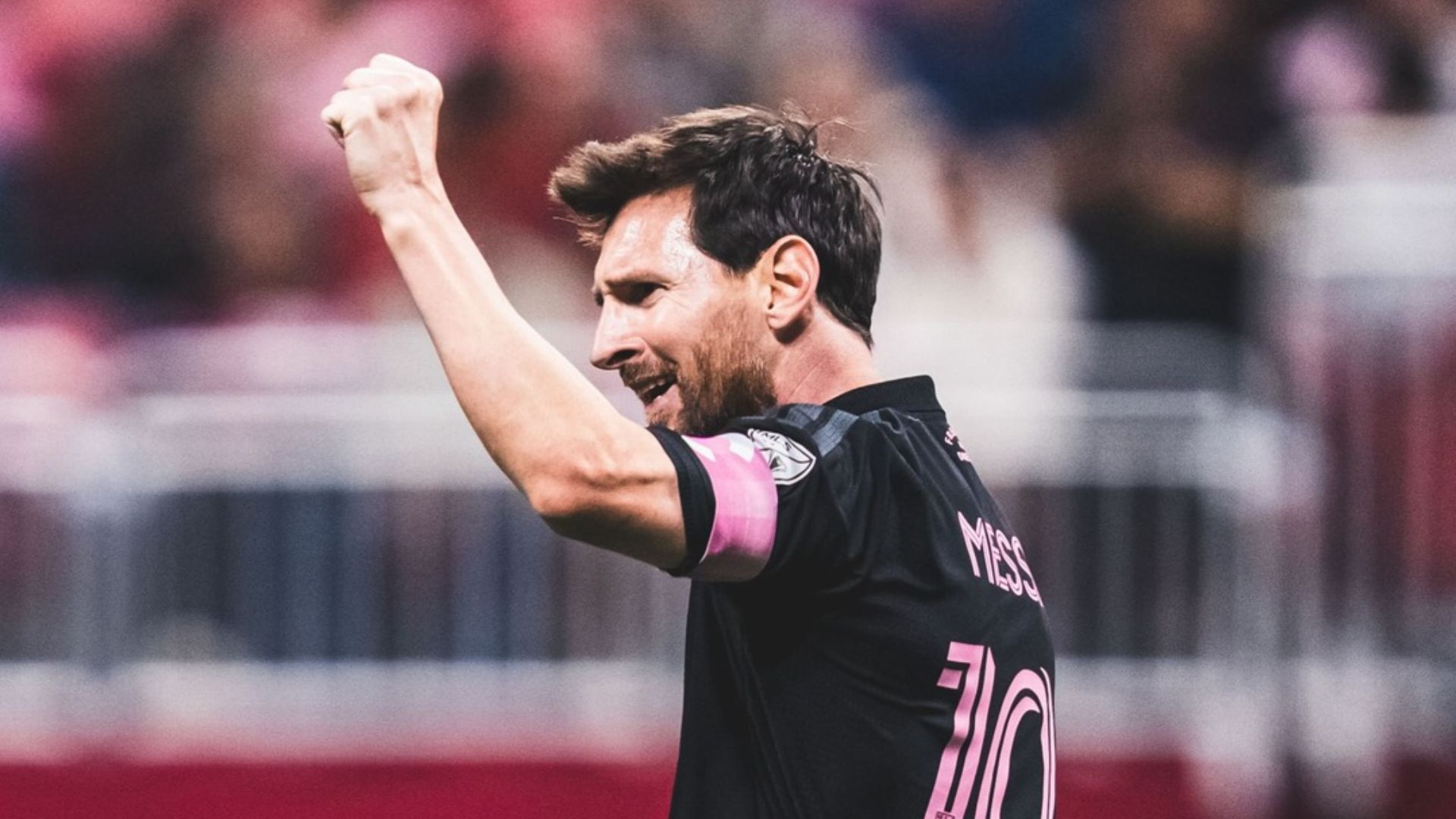 Lionel Messi em atuação no último sábado (17) - Foto: Reprodução / Instagram / @leomessi