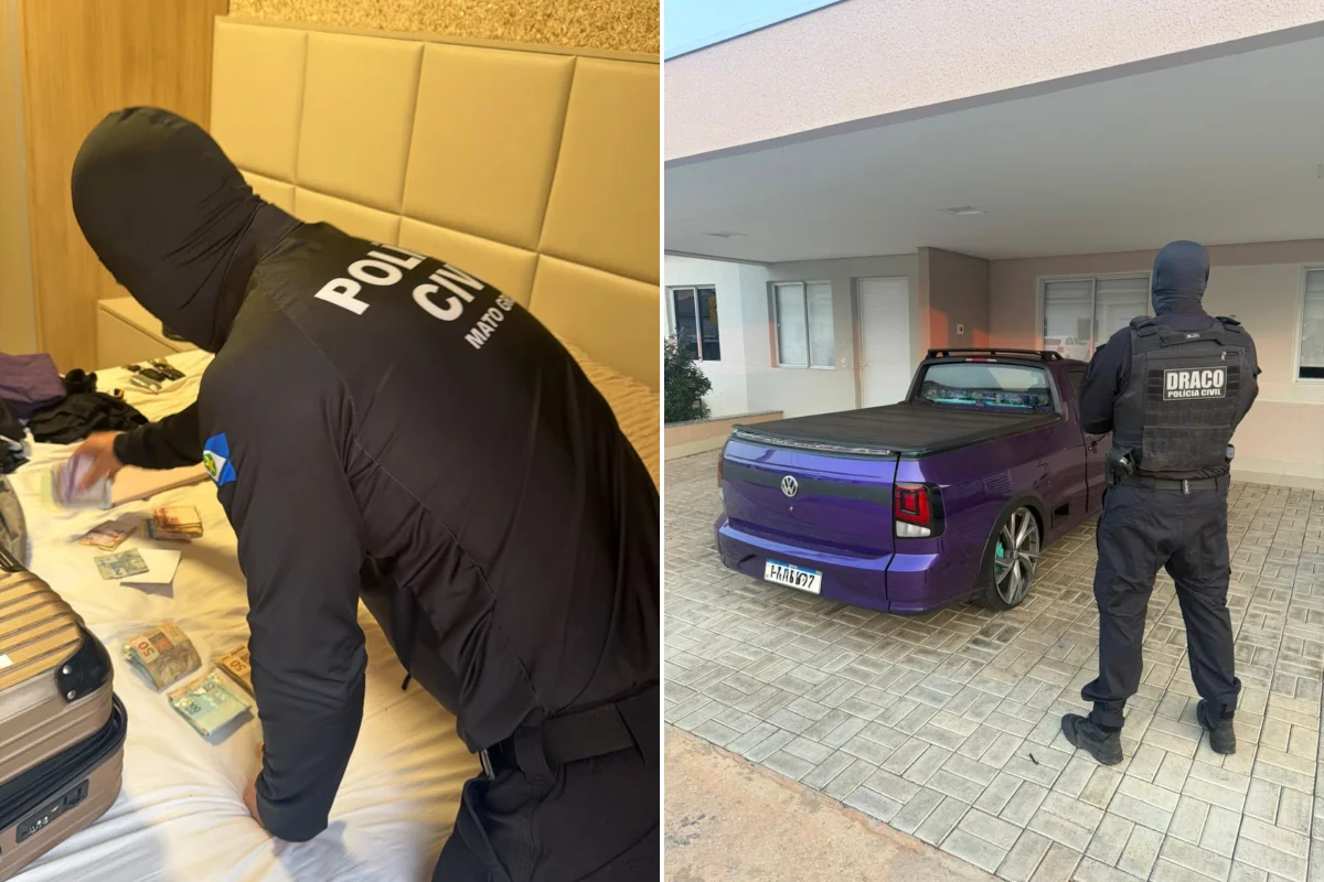  Influenciadora e marido são alvos de operação por bets ilegais e suspeita de lavagem de dinheiro
