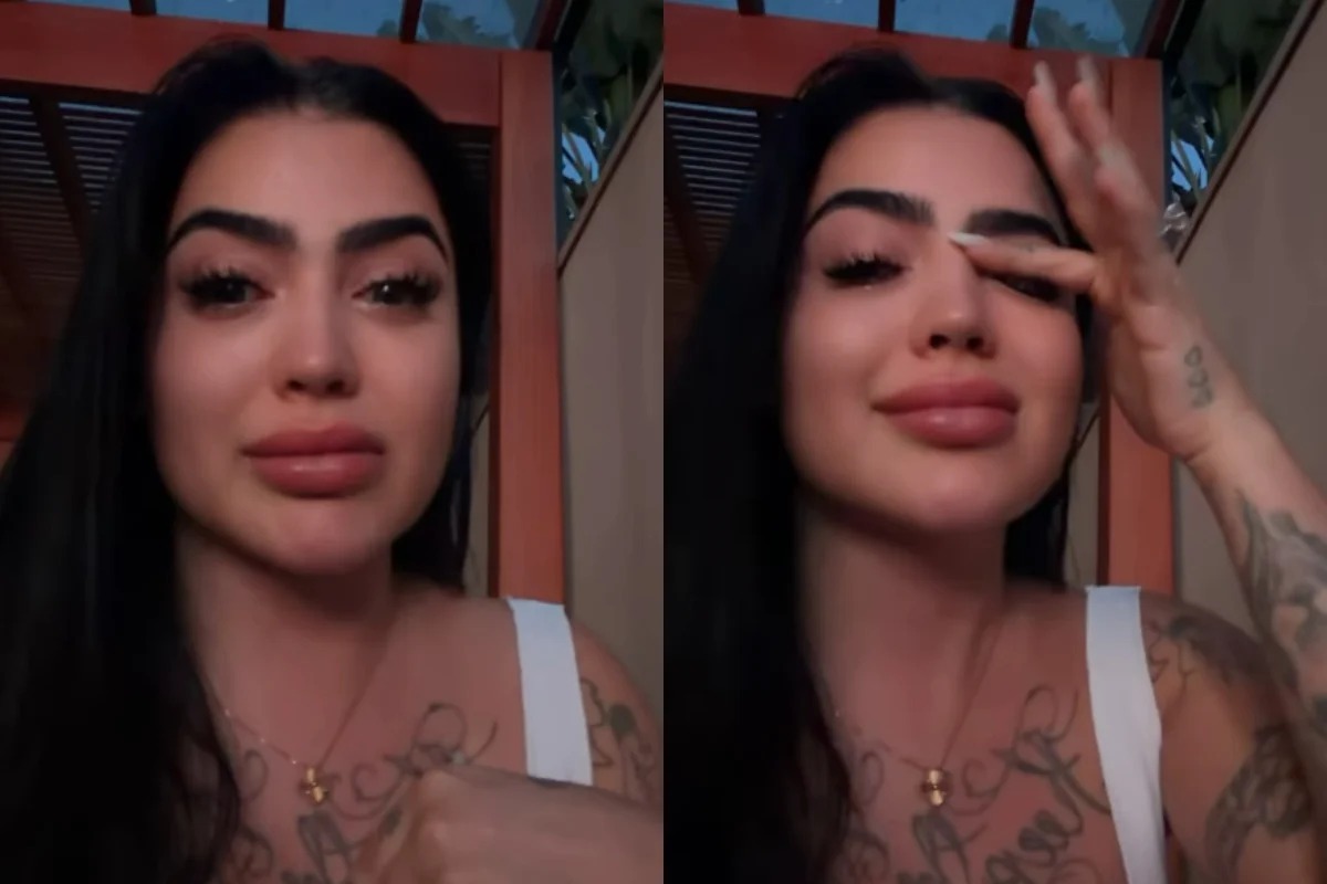 MC Mirella surge aos prantos após ter endereço vazado na web: “não tem como ficar de boa”