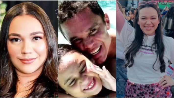 Filha única de Netinho é médica e tem paixão inusitada por astro mundial