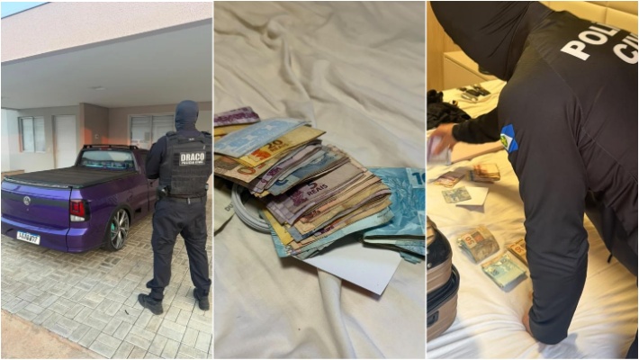  Influenciadora e marido são alvos de operação por bets ilegais e suspeita de lavagem de dinheiro