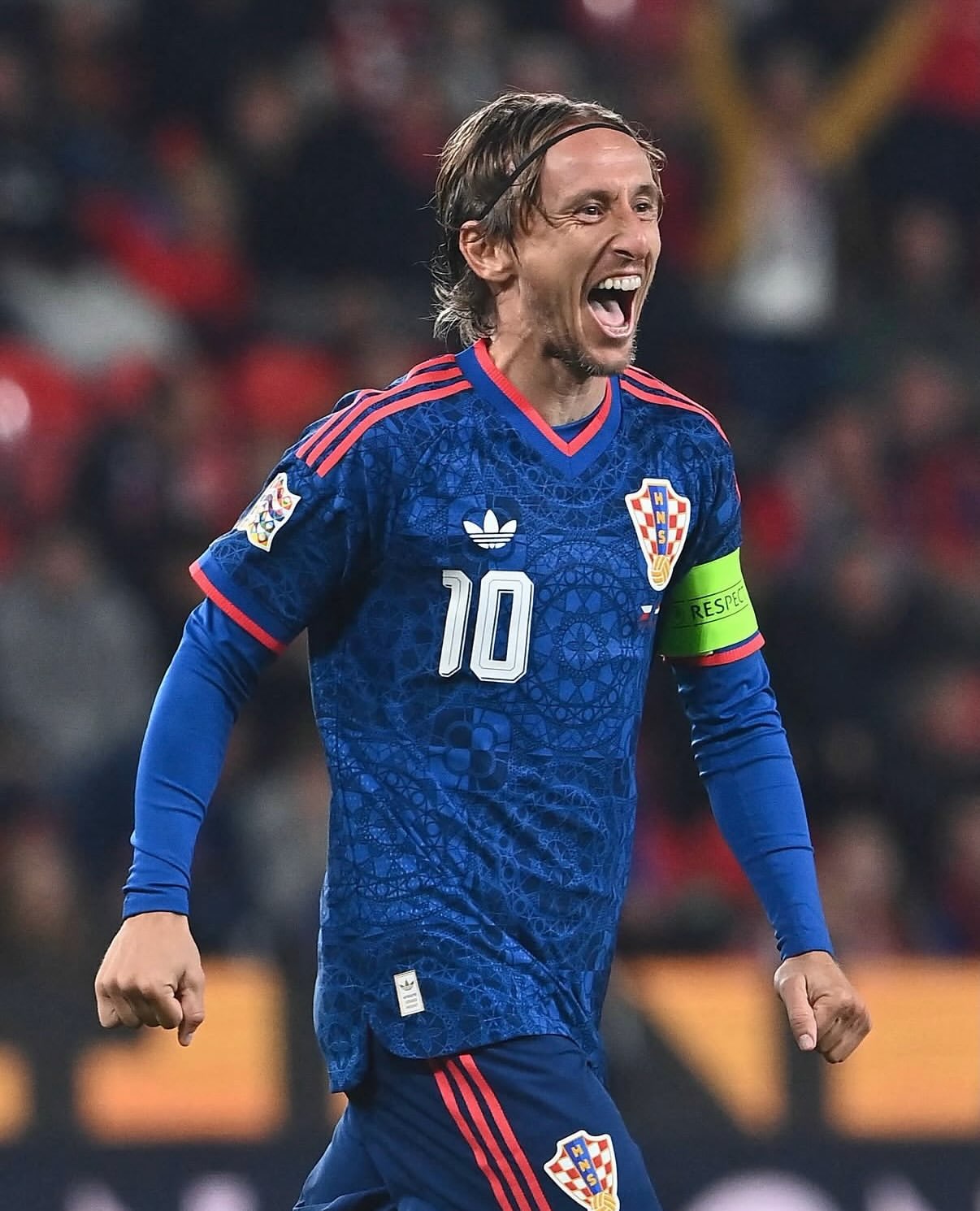 Reprodução/Instagram @lukamodric10