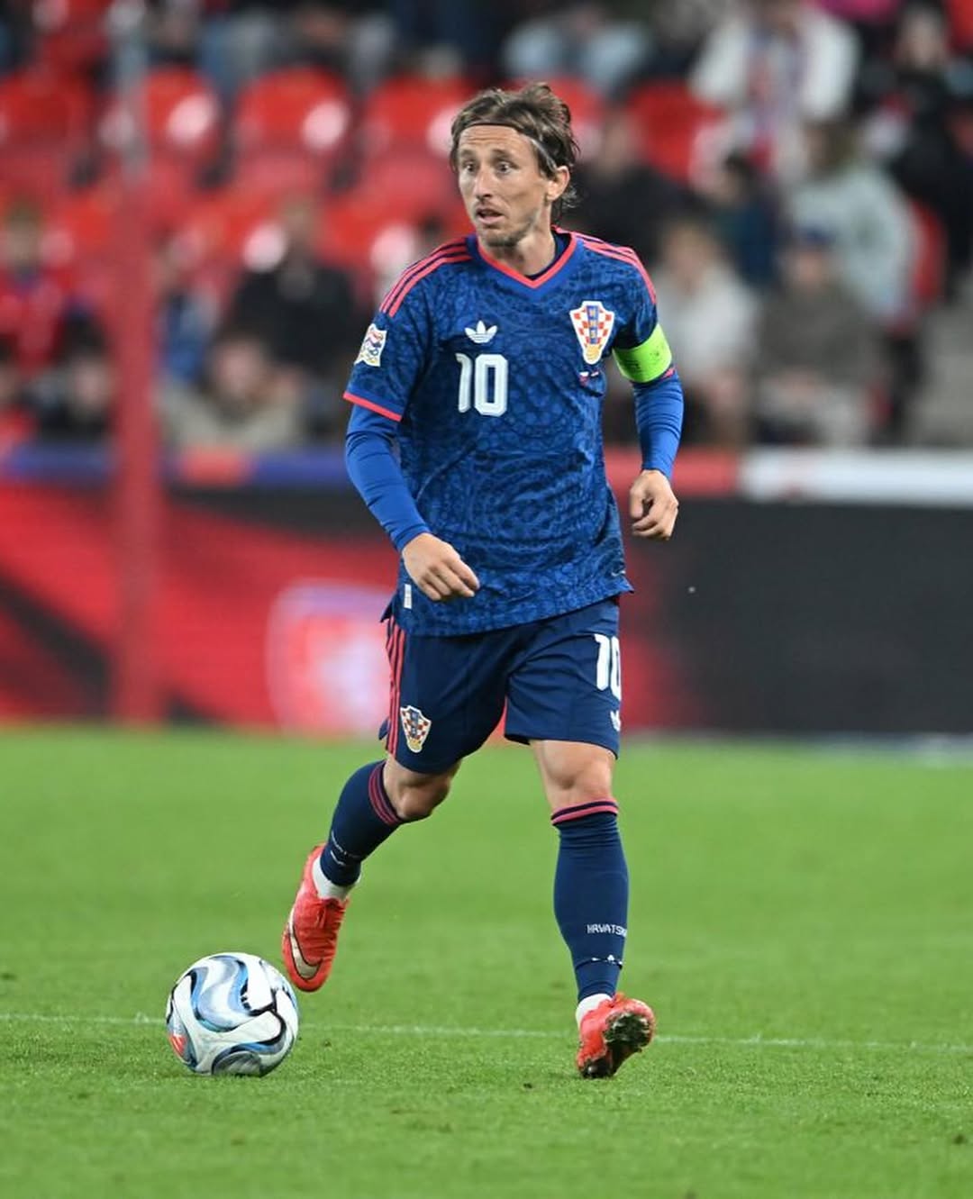 Reprodução/Instagram @lukamodric10
