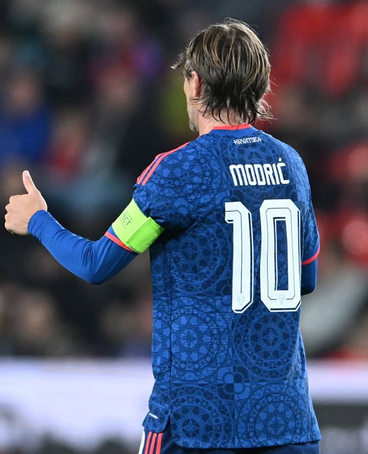 Reprodução/Instagram @lukamodric10