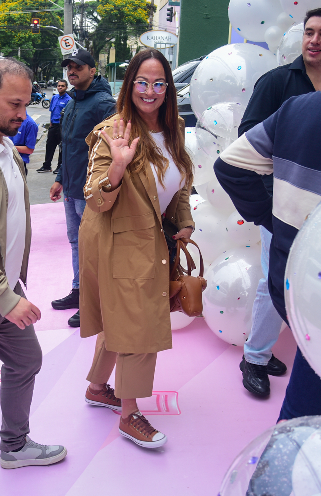 Mavie ganhou uma grande festa em seu aniversário de 3 anos; familiares, amigos e famosos compareceram à comemoração - Imagens: Edu Araujo/Agnews