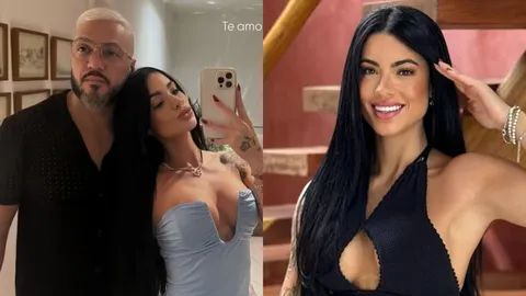 Belo e Rayane teriam tido nova briga 